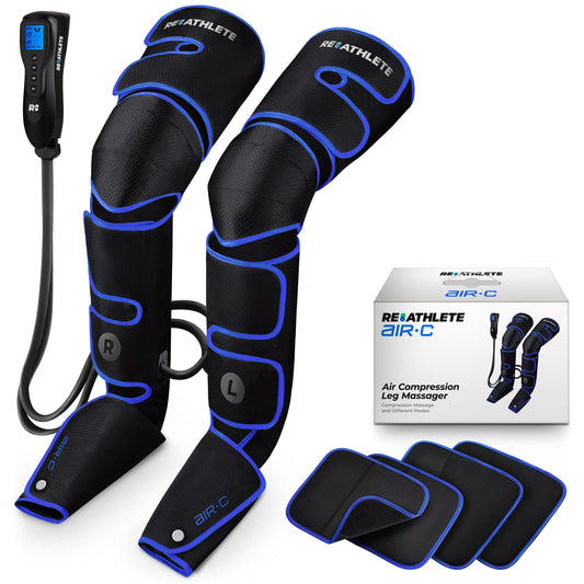 Premium Full Leg Massager for Circulation & Pain Relief | جهاز تدليك الساق بالكامل لتنشيط الدورة الدموية وتخفيف الآلام
