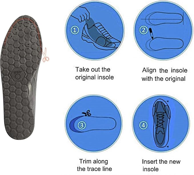Orthopedic Foot Health Insoles | نعل تقويم العظام الطبي لصحة القدم