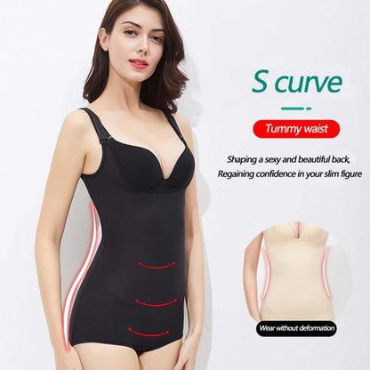 Slim Culottes High-Waist Body Shaper | مشد الجسم كولوت عالي الخصر للنحت