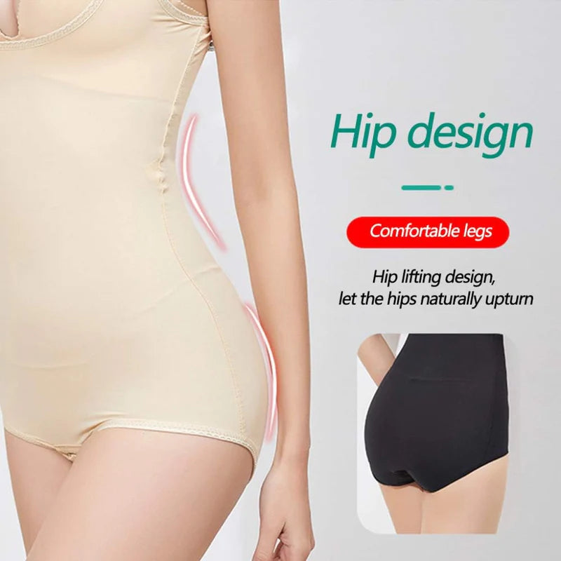 Slim Culottes High-Waist Body Shaper | مشد الجسم كولوت عالي الخصر للنحت