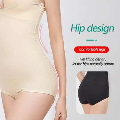 Slim Culottes High-Waist Body Shaper | مشد الجسم كولوت عالي الخصر للنحت